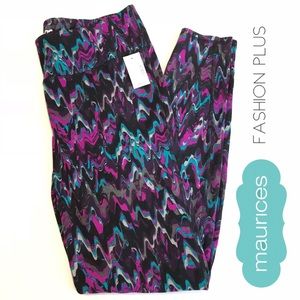 💜 Maurice’s Fashion Plus 14 Yoga Legging Pants